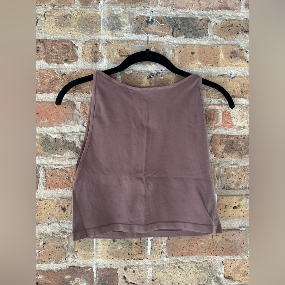 NWT Free People Intimately FP High Neck Brami Bra Cami Crop Top